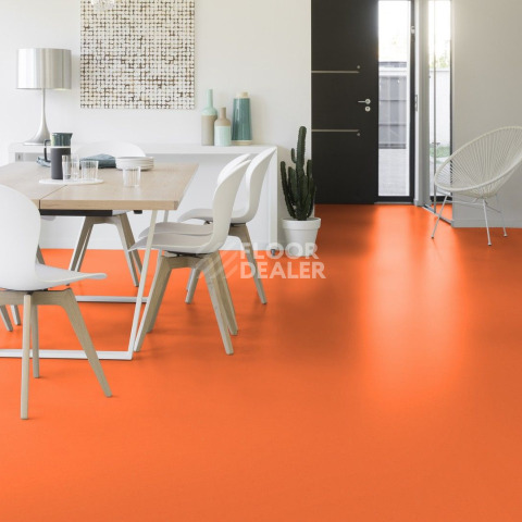 Gerflor Colorette 0170 Kumquat Orange фото 2 | FLOORDEALER